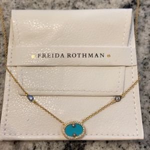 Freida Rothman Turquoise Necklace